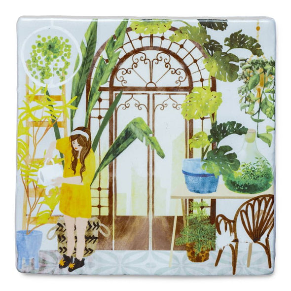 Carreau de céramique - My Greenery