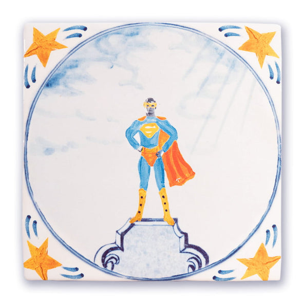 Carreau de céramique - Superman
