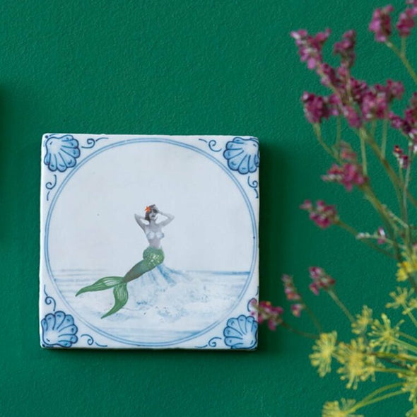 Carreau de céramique - The beauty of a mermaid