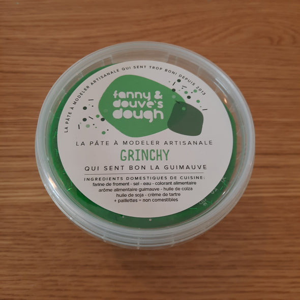 Pâte à modeler artisanale - Grinchy