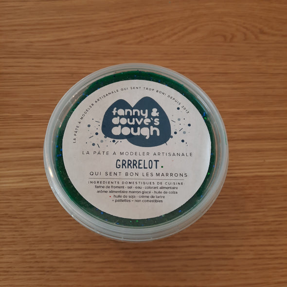 Pâte à modeler artisanale - Grrrelot