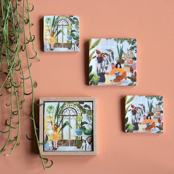 Carreau de céramique - My Greenery