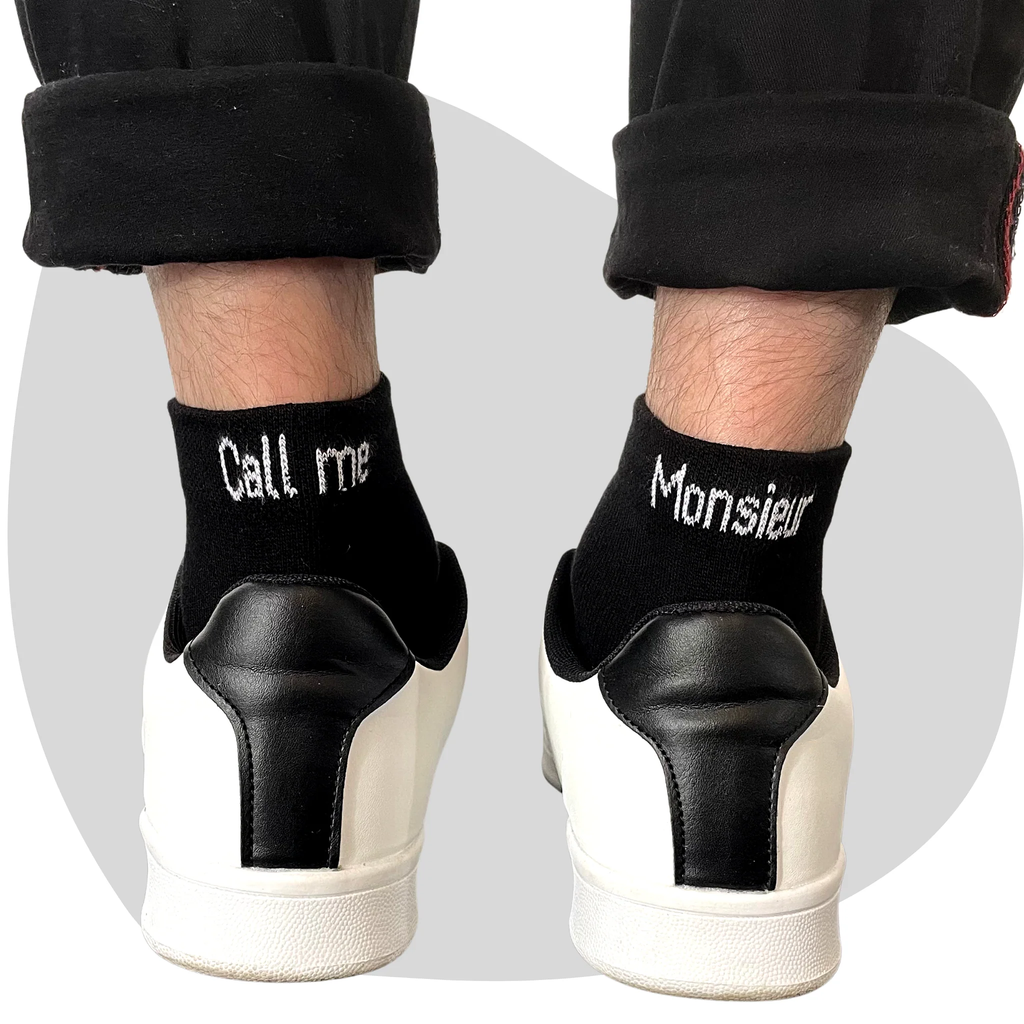 Chaussettes dépareillées Call me Monsieur