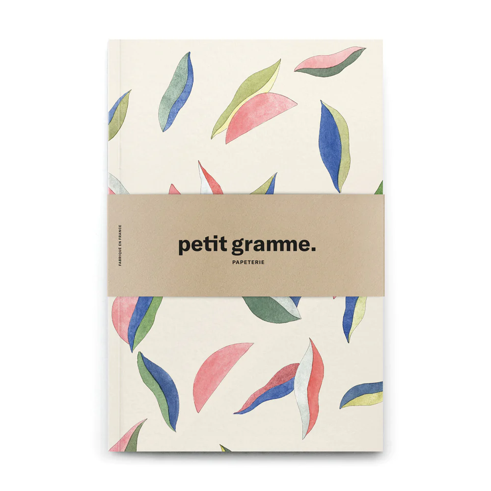 Carnet Medium Feuilles