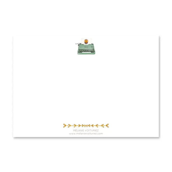 Carte "Félicitations" avec enveloppe