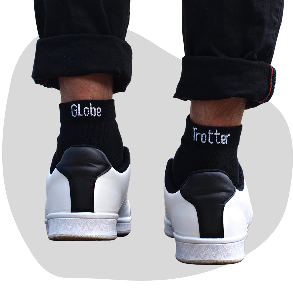 Chaussettes dépareillées Globe Trotter