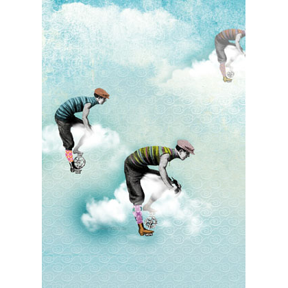 Carte postale Nuages