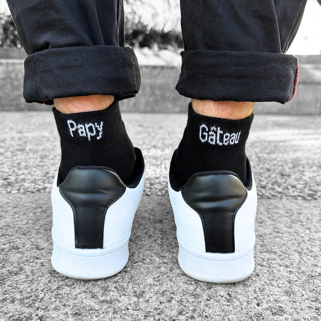 Chaussettes dépareillées Papy Gâteau