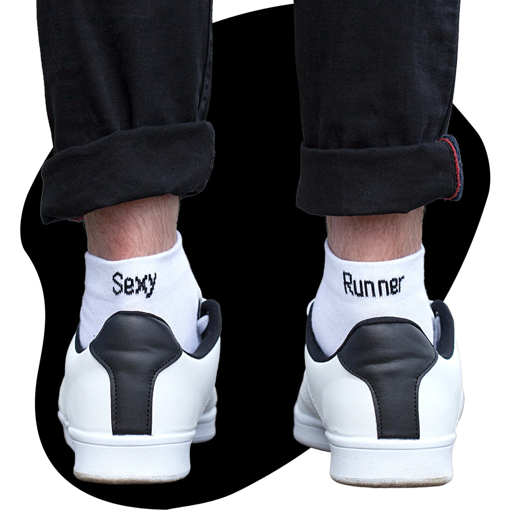 Chaussettes dépareillées Sexy Runner
