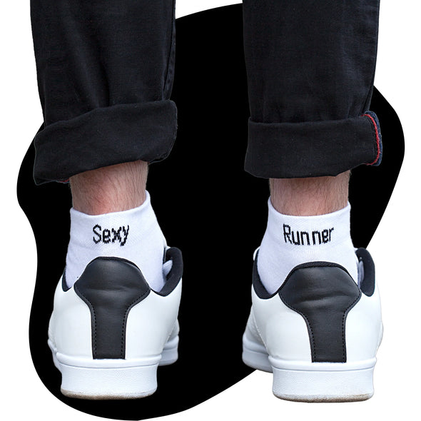Chaussettes dépareillées Sexy Runner