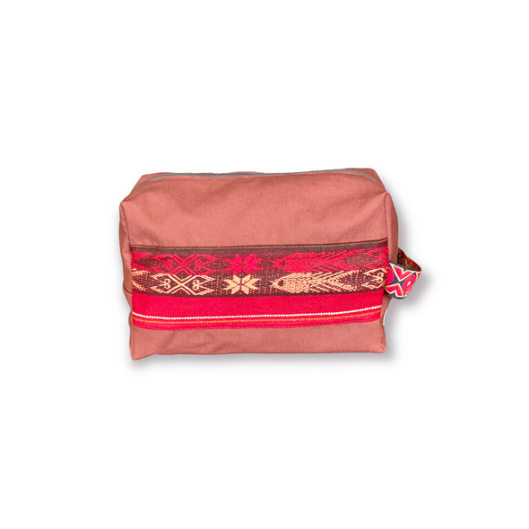 Trousse de voyage Terracotta uni