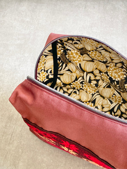 Trousse de voyage Terracotta uni