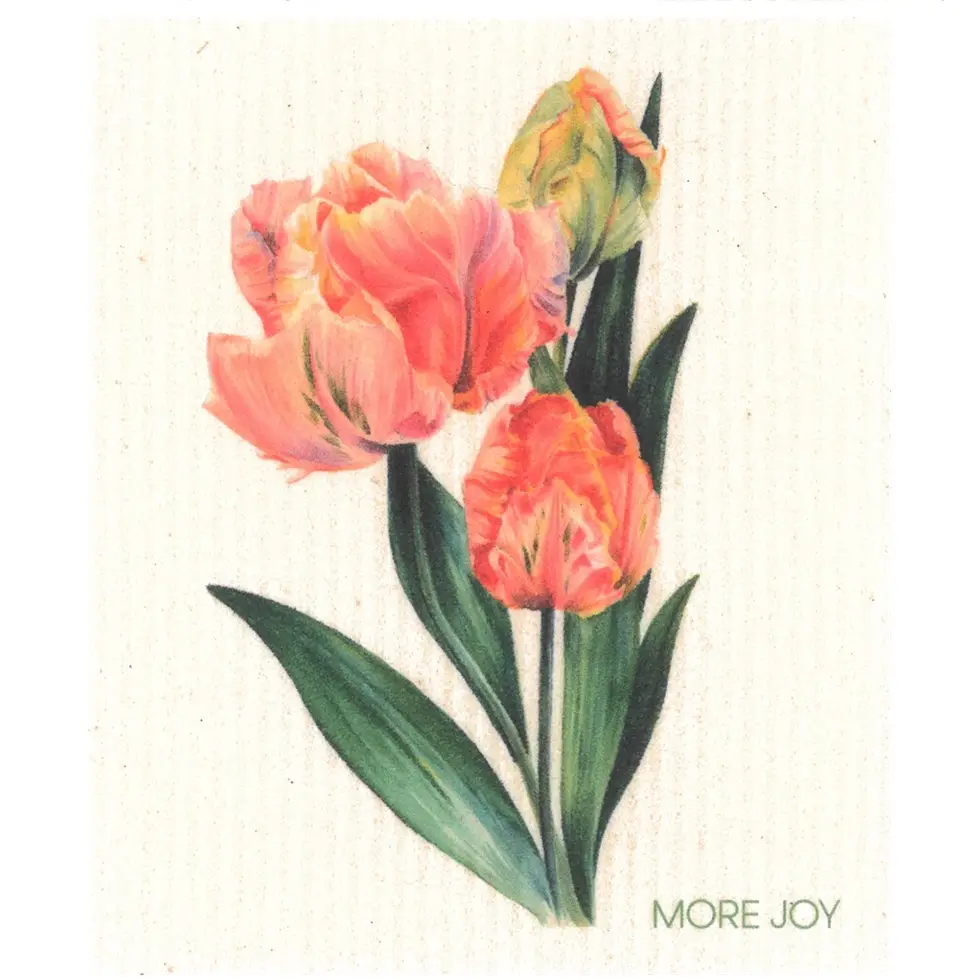 Essuie-tout Tulipes