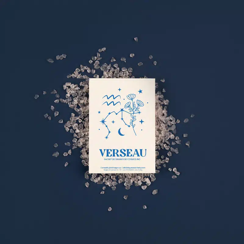 Sachet de graines - Astro Verseau