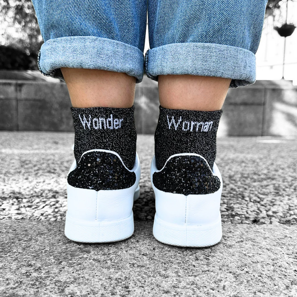 Chaussettes dépareillées Wonder Woman
