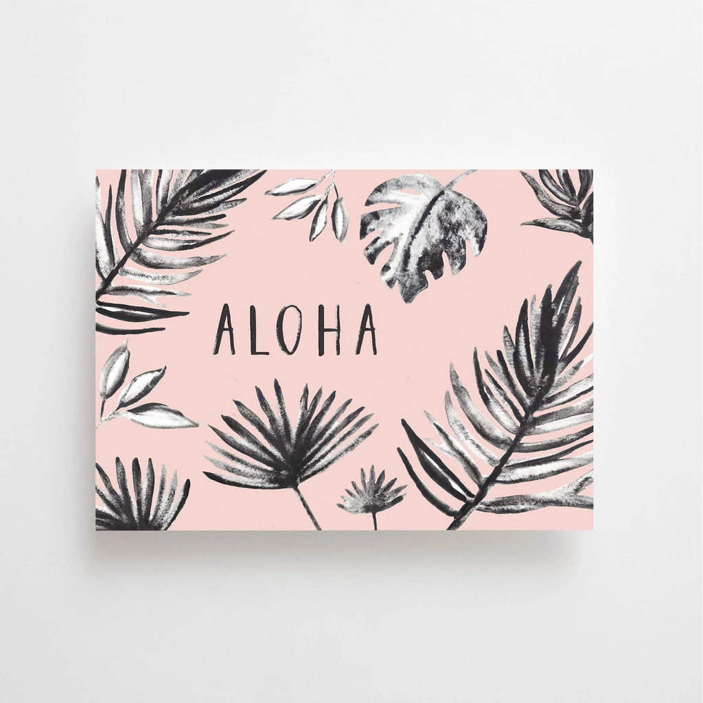 Carte postale Aloha