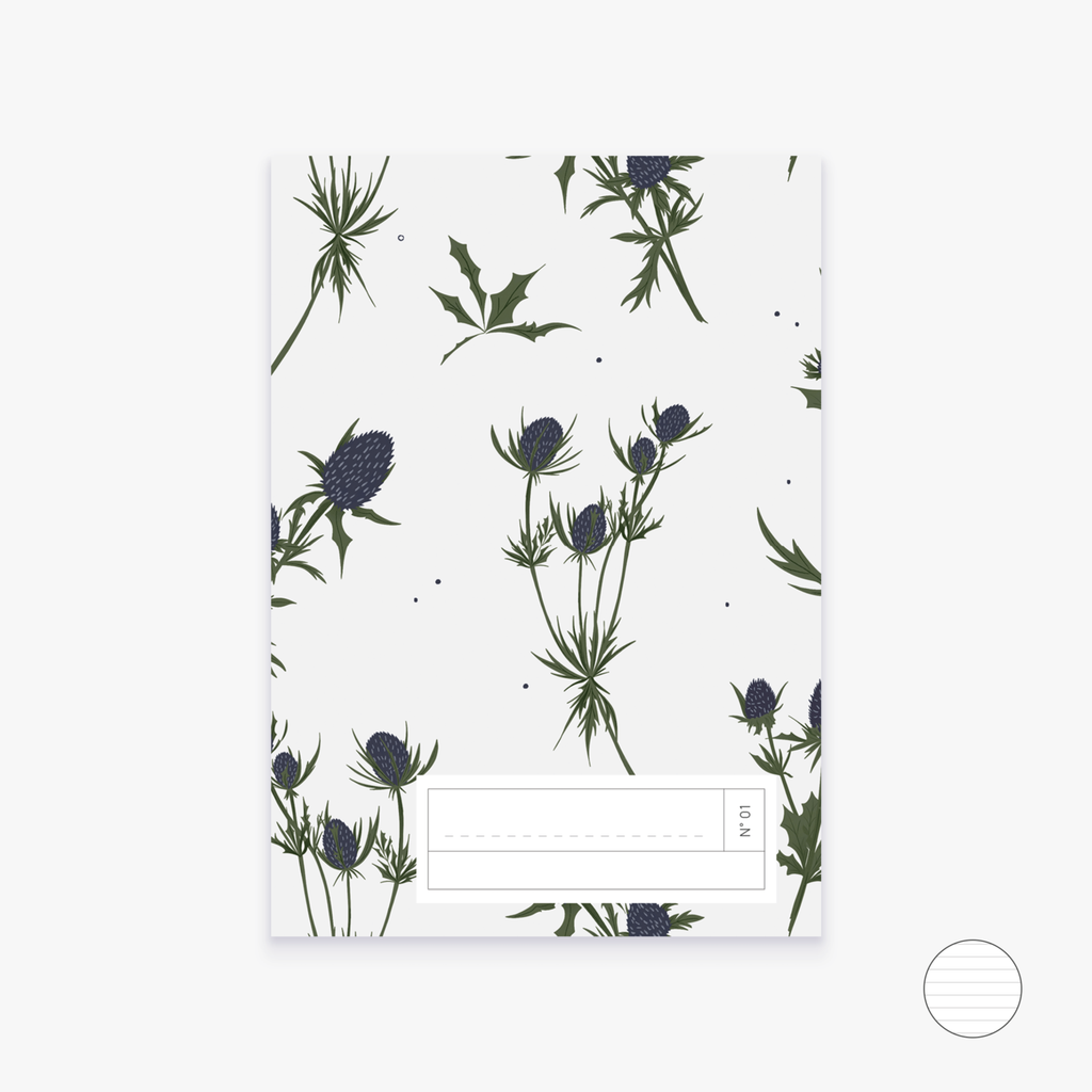 Carnet A5 Chardon