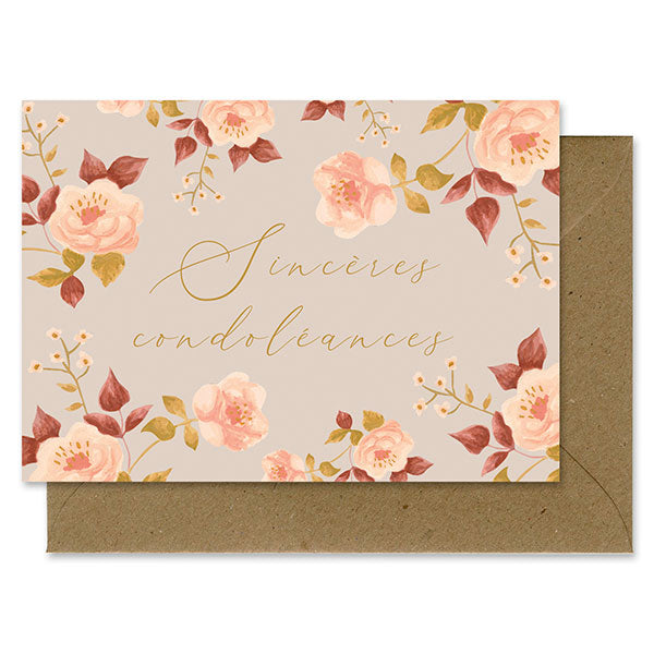 Lot De 25 Cartes De Remerciement Obsèques - Format A6, Papier Mat 300g, Avec Enveloppes