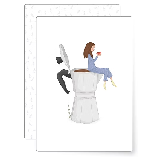 Carte postale "Coffee Love"