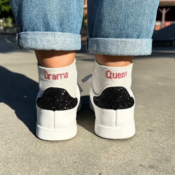 Chaussettes dépareillées Drama Queen