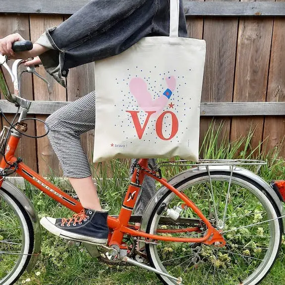 Tote bag - Bravo