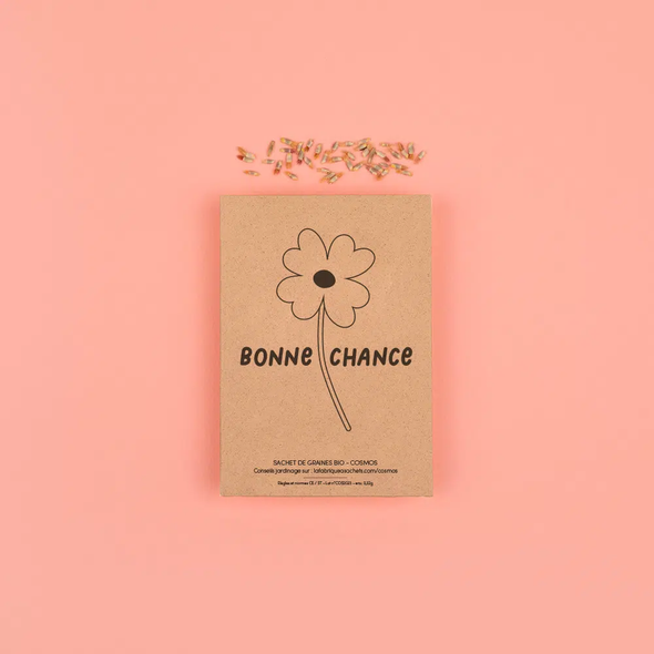 Sachet de graines - Bonne chance