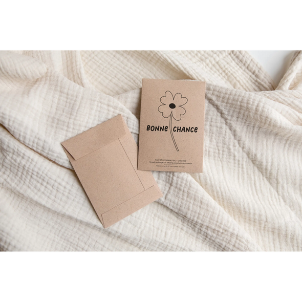 Sachet de graines - Bonne chance