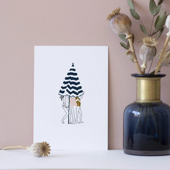 Carte Les petits secrets