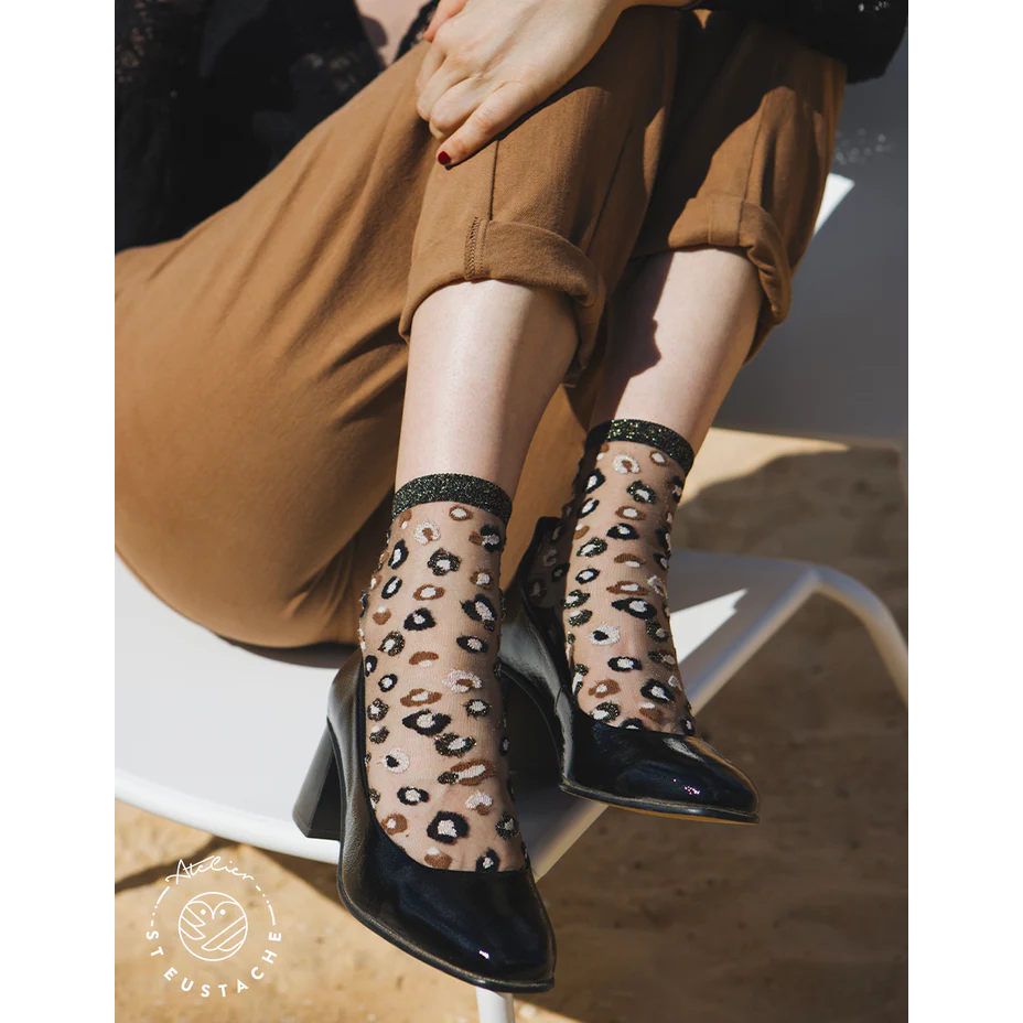 Chaussettes transparentes Horseshoe Bend Gold