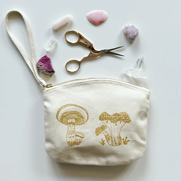 Petite trousse "Champignons"