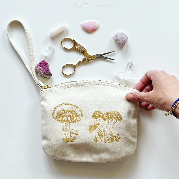Petite trousse "Champignons"