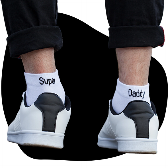 Chaussettes dépareillées Super Daddy