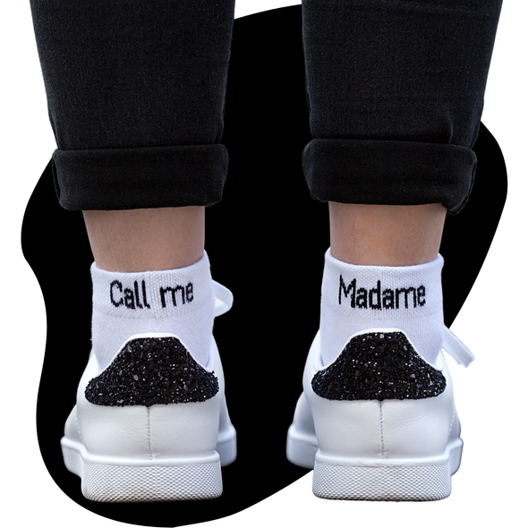 Chaussettes dépareillées Call me Madame