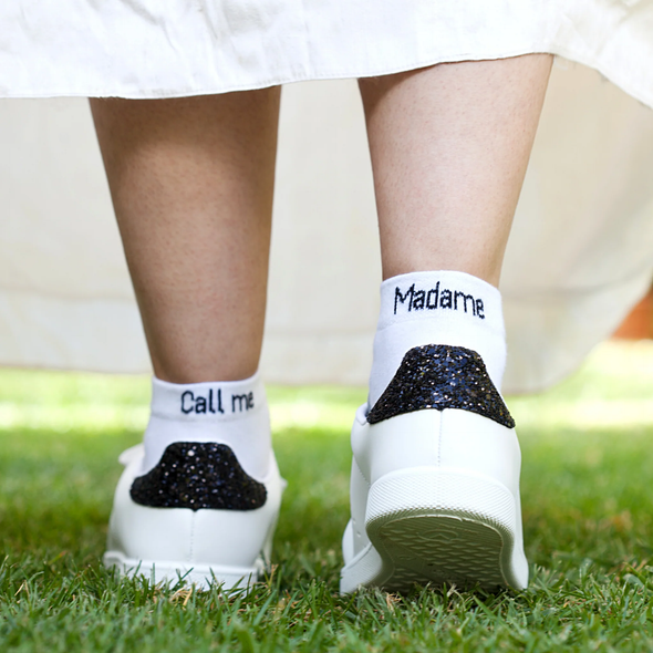 Chaussettes dépareillées Call me Madame