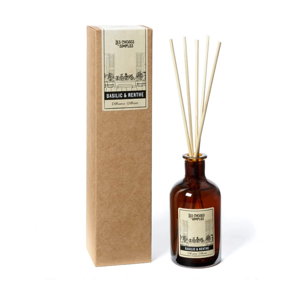 Diffuseur d'ambiance - Basilic & Menthe