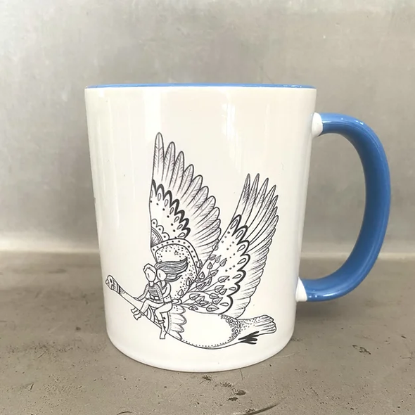Mug Sur une oie