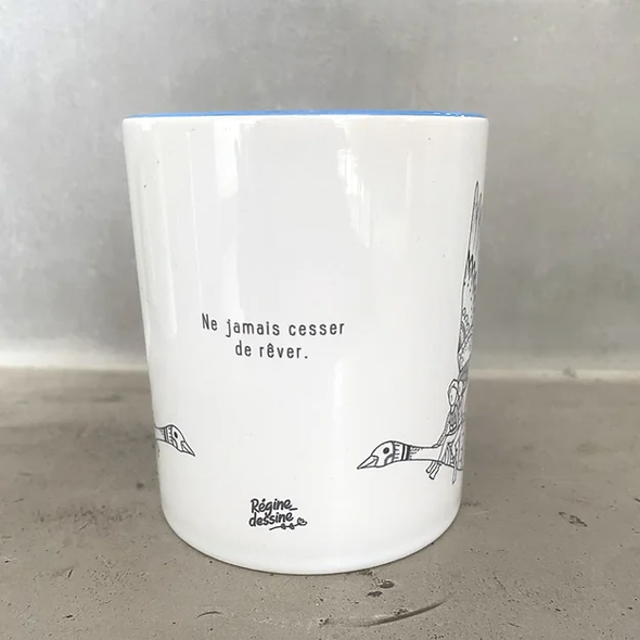 Mug Sur une oie