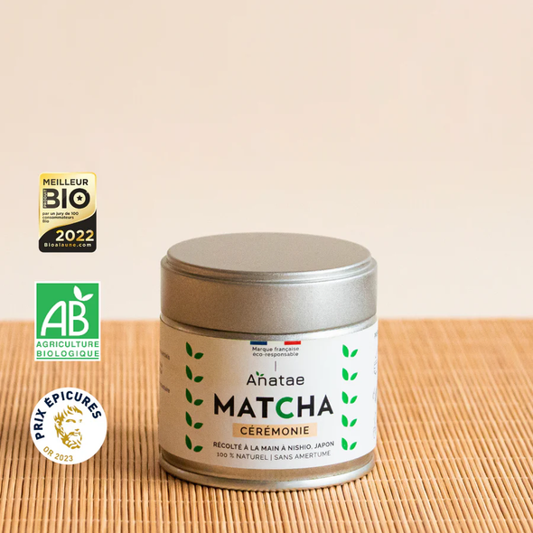 Matcha Cérémonie Bio