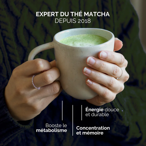 Matcha Cérémonie Bio