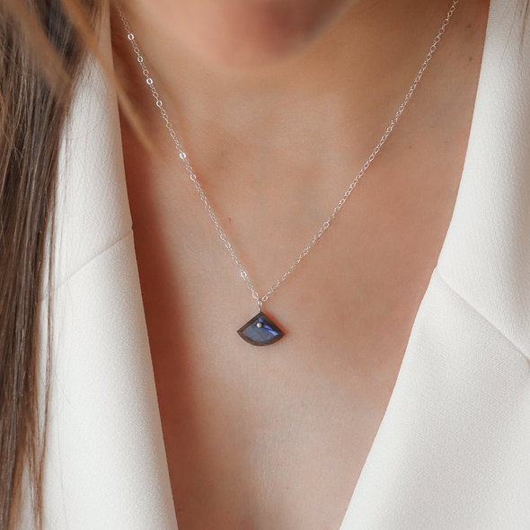 LENI| Collier labradorite