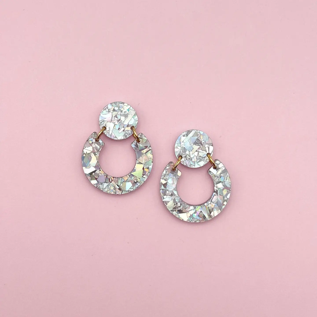 Boucles d'oreilles Georgette