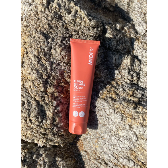 Fluide solaire SPF 50 (100ml)