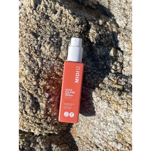 Huile solaire SPF 50 (150ml)