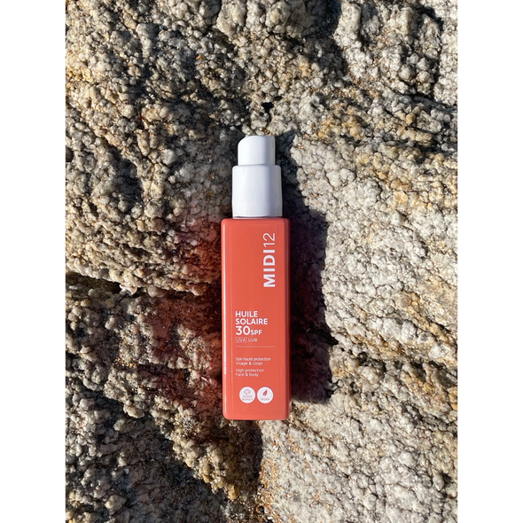 Huile solaire SPF 30 (150ml)