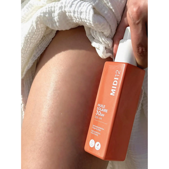 Huile solaire SPF 30 (150ml)