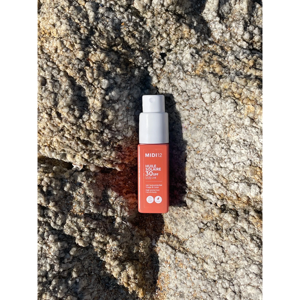 Huile solaire SPF 30 (50ml)