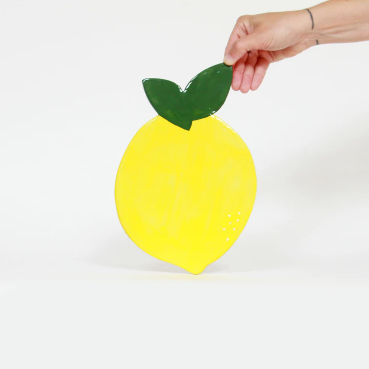 Le dessous de plat - Citron