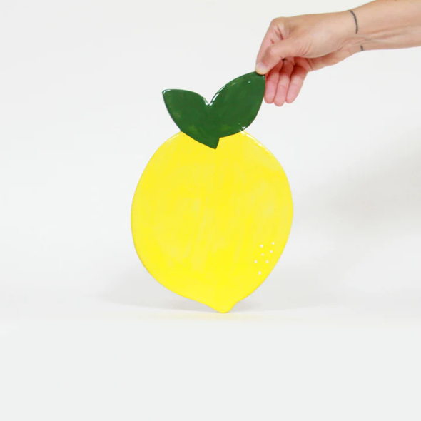 Le dessous de plat - Citron