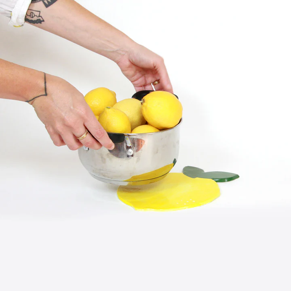 Le dessous de plat - Citron