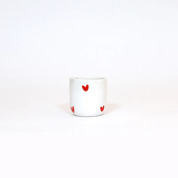 La tasse - La vie en rouge